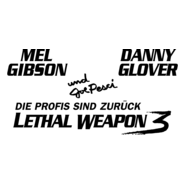 Lethal Weapon 3 Logo PNG Vector
