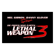 Lethal Weapon 3 Logo PNG Vector