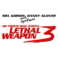 Lethal Weapon 3 Logo PNG Vector