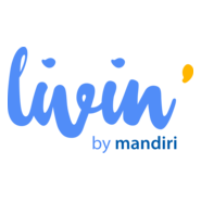 Livin by Mandiri Logo PNG Vector