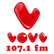 Love Radio Tomsk 107.1 FM Logo PNG Vector