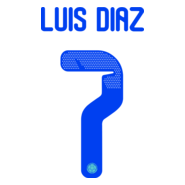 LUIS DIAZ DORSAL MUNDIAL 2026 Logo PNG Vector