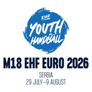 M18 EHF Euro 2026 Logo PNG Vector