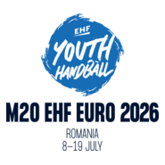 M20 EHF Euro 2026 Logo PNG Vector