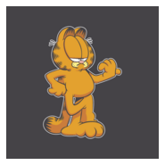 Mantén tu cara fuera de mi espacio Logo PNG Vector