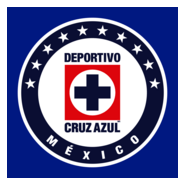 Máquina Celeste del Cruz Azul Logo PNG Vector