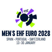 Men's EHF Euro 2028 Logo PNG Vector