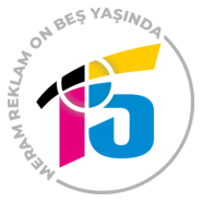 Meram Reklam 15. Yıl Logo PNG Vector