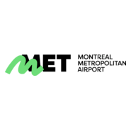 MET – Montreal Metropolitan Airport Logo PNG Vector