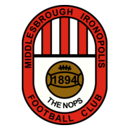 Middlesbrough Ironopolis Football Club (1889) Logo PNG Vector