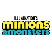 Minions & Monsters (2026) Movie Logo PNG Vector