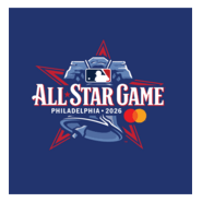 MLB All Star Game 2026 - Philadelphia Logo PNG Vector