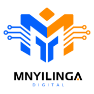 Mnyilinga Digital Logo PNG Vector