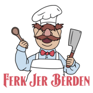Muppet Show: Swedish Chef Logo PNG Vector
