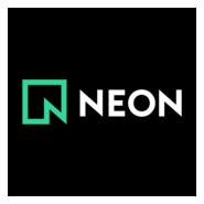 Neon Logo PNG Vector