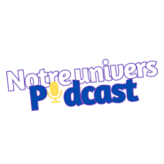 Notre univers podcast Logo PNG Vector