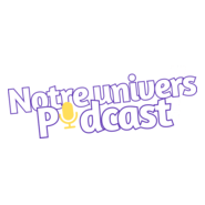 Notre univers podcast Logo PNG Vector