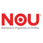 NOU (Nationaux, Organisés et Unifiés) Logo PNG Vector