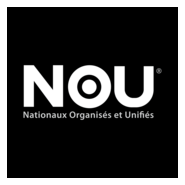 NOU version Blanc Logo PNG Vector