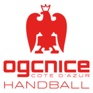 OGC Nice Côte d'Azur Handball Logo PNG Vector