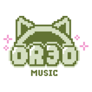 OR3O Music Logo PNG Vector