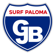 Paloma des Cayes Surf Logo PNG Vector