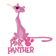 pantera rosa Logo PNG Vector