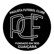 Paulista Futebol Clube – Guaiçara Logo PNG Vector
