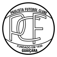 Paulista Futebol Clube – Guaiçara Logo PNG Vector