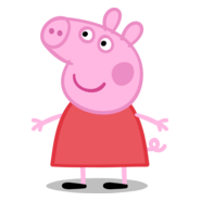 Peppa Pig Logo PNG Vector