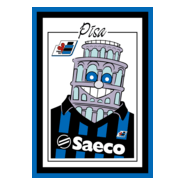 Pisa SC - Mascotte Logo PNG Vector