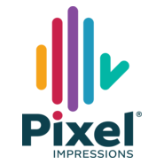 Pixel Impressions Logo PNG Vector