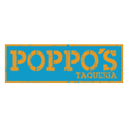 Poppo's Taqueria Logo PNG Vector