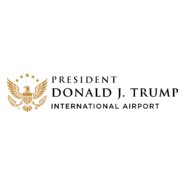 President Donald J. Trump International Airport Logo PNG Vector