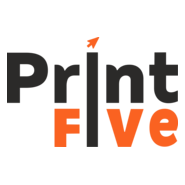 Print Five Logo PNG Vector
