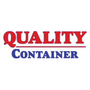 Quality Container Logo PNG Vector