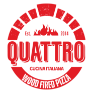 Quattro Italian Restaurant Logo PNG Vector
