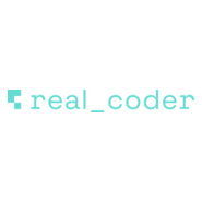 Real Coder Logo PNG Vector