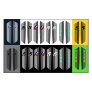 Renault 5 Etech stickers portières Logo PNG Vector