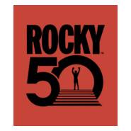 ROCKY 50 YEARS Logo PNG Vector