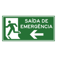 Saída de Emergência Logo PNG Vector
