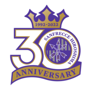 Sanfrecce Hiroshima 30th Anniversary emblem(2022) Logo PNG Vector