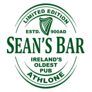 Sean's Bar East. 900AD Logo PNG Vector