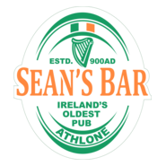 Sean's Bar Ireland Logo PNG Vector