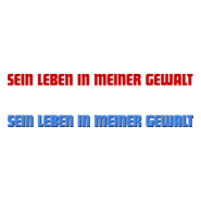 Sein Leben in meiner Gewalt Logo PNG Vector
