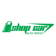SHOP CAR AUTO POSTO Logo PNG Vector