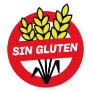 Sin Gluten Logo PNG Vector