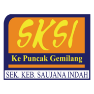 SK SAUJANA INDAH Logo PNG Vector
