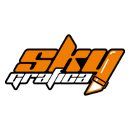 SKY Gráfica Logo PNG Vector