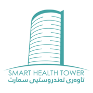 Smart Health Tower Logo PNG Vector
